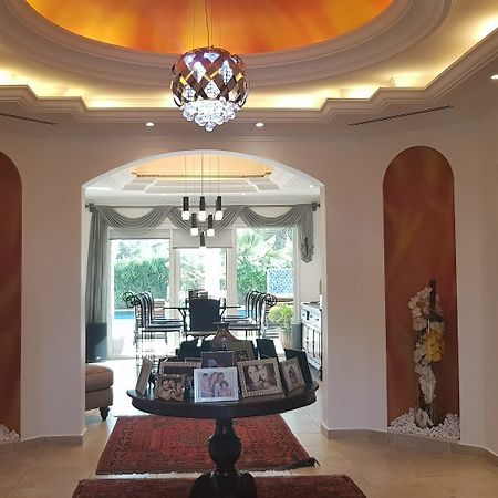 Luxury 750M2 Resort - The Blue Villa Дубай Екстериор снимка