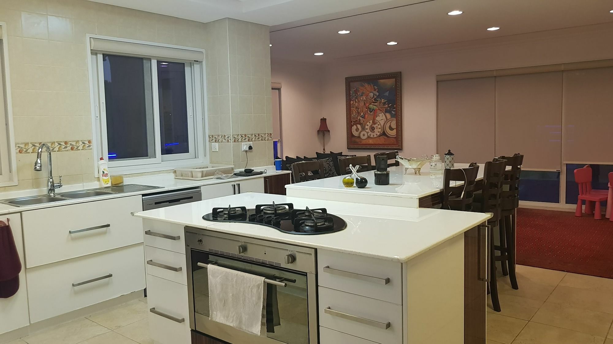 Luxury 750M2 Resort - The Blue Villa Дубай Екстериор снимка