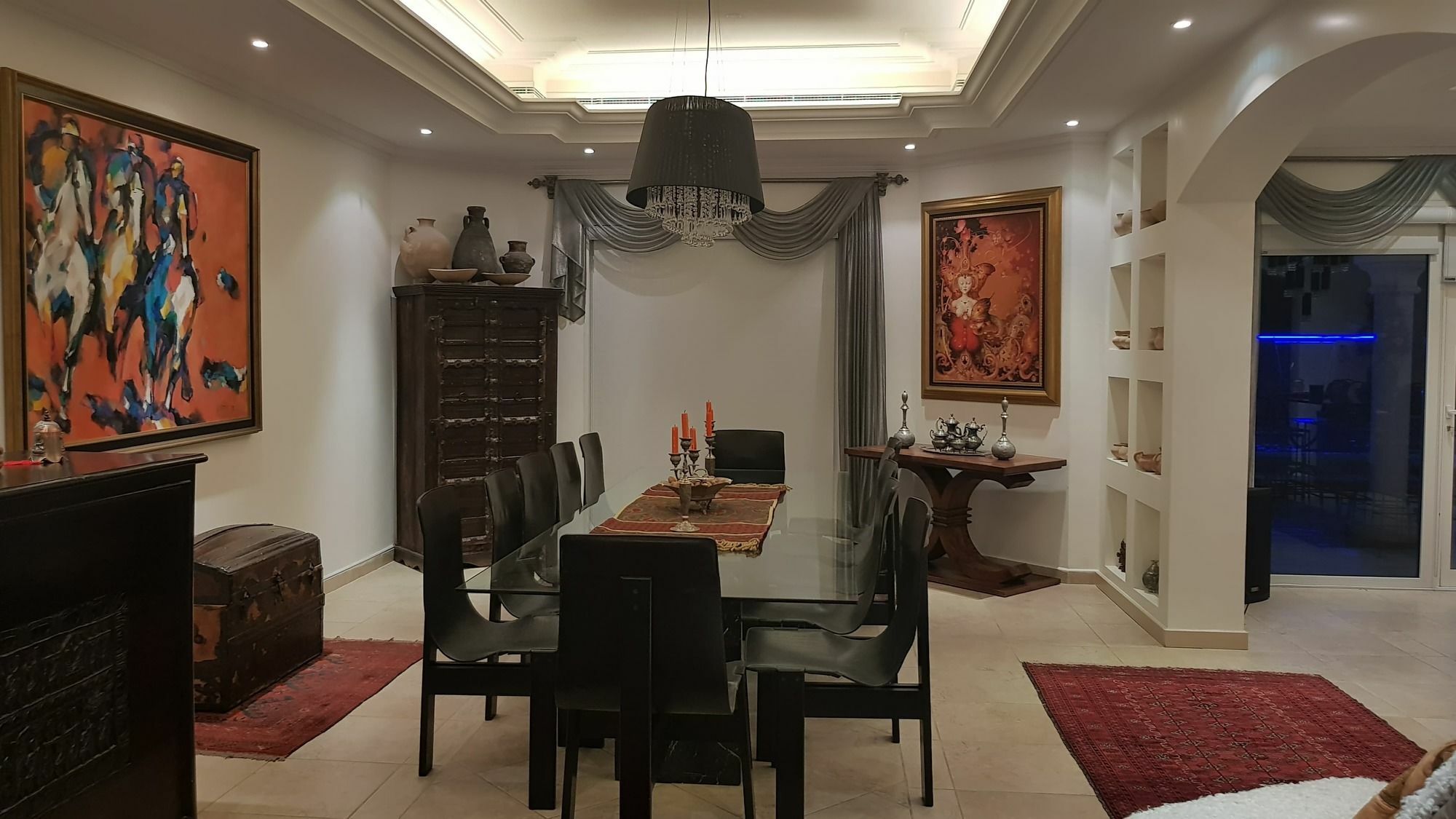Luxury 750M2 Resort - The Blue Villa Дубай Екстериор снимка