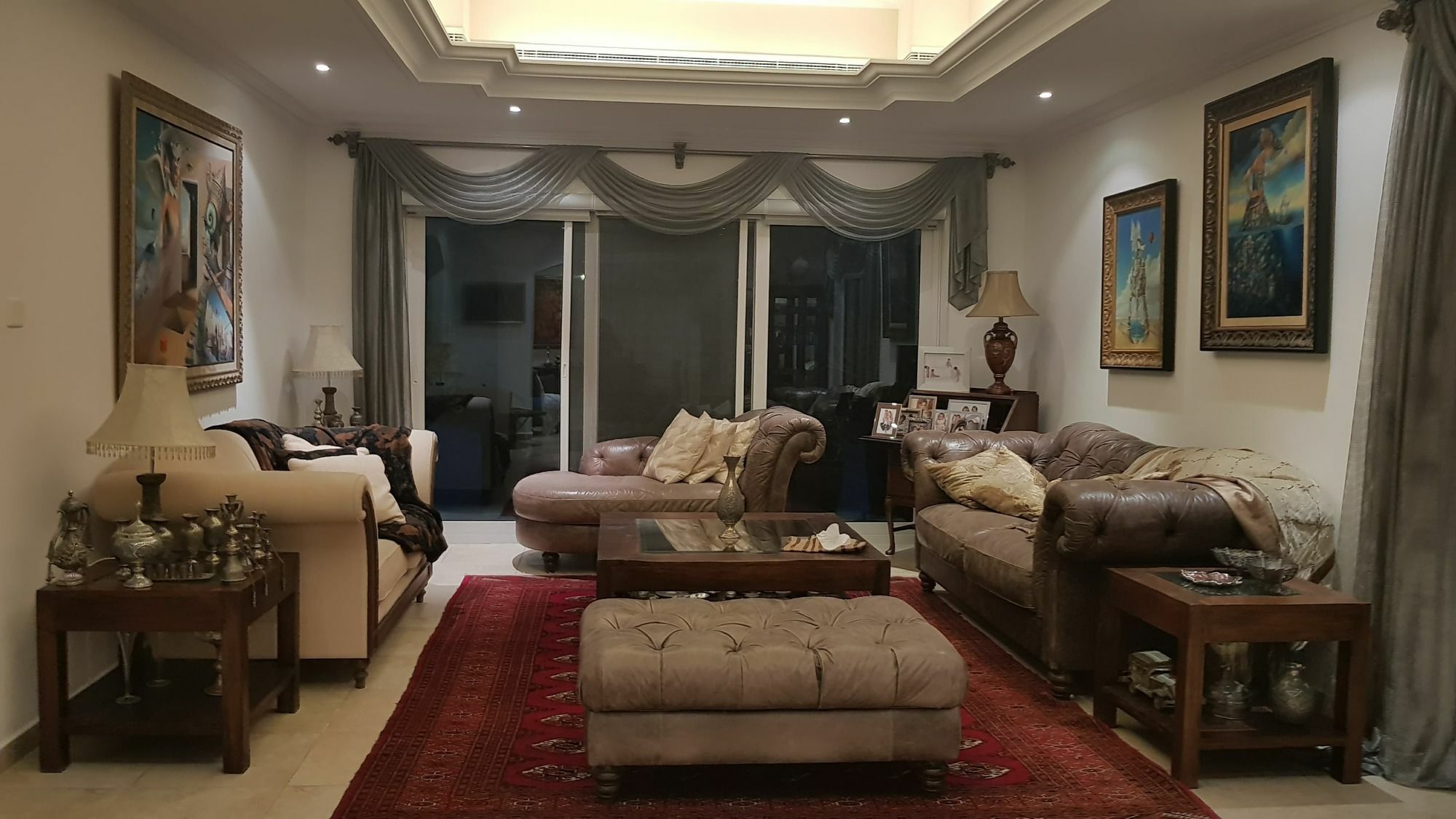 Luxury 750M2 Resort - The Blue Villa Дубай Екстериор снимка