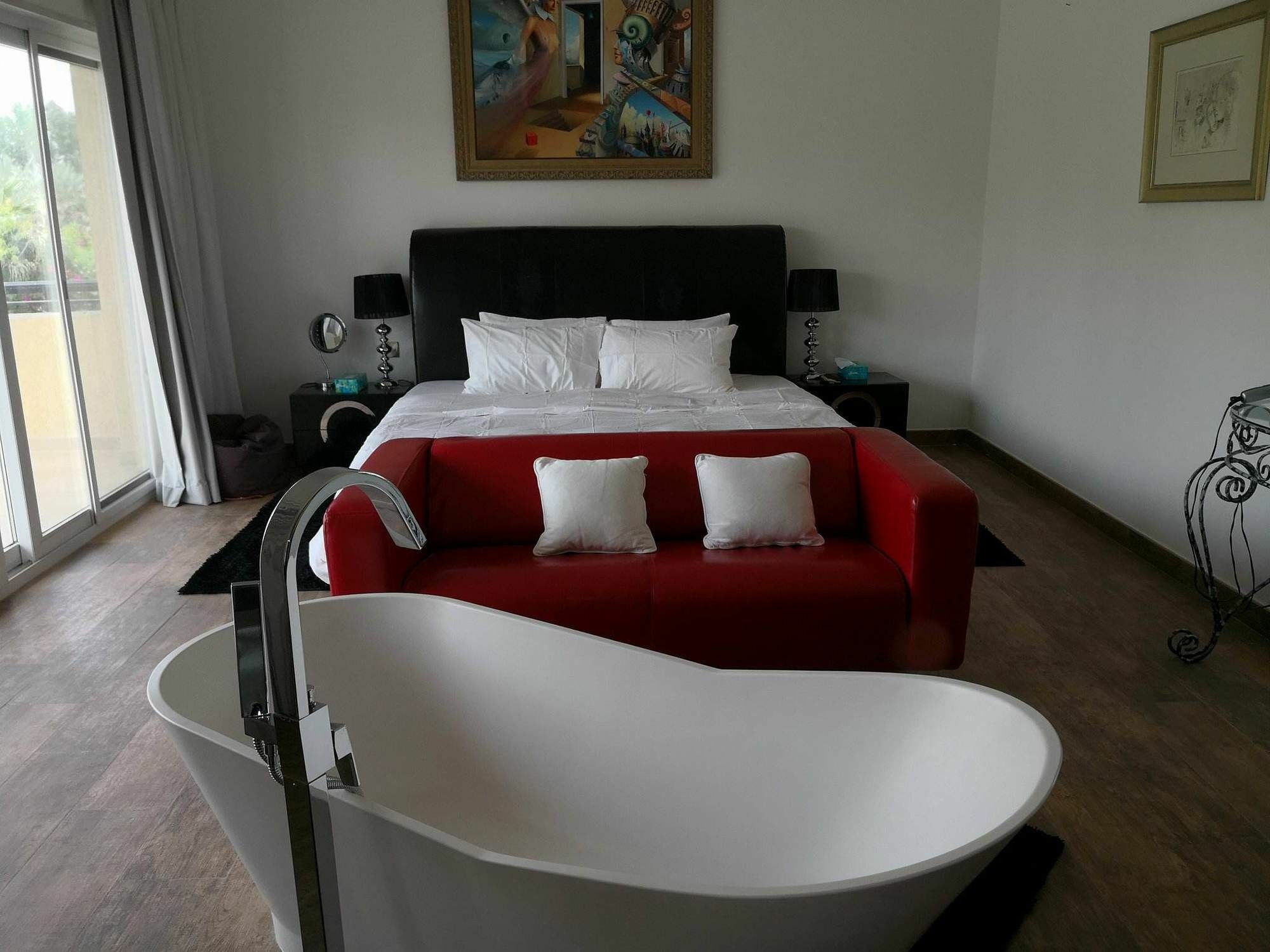 Luxury 750M2 Resort - The Blue Villa Дубай Екстериор снимка