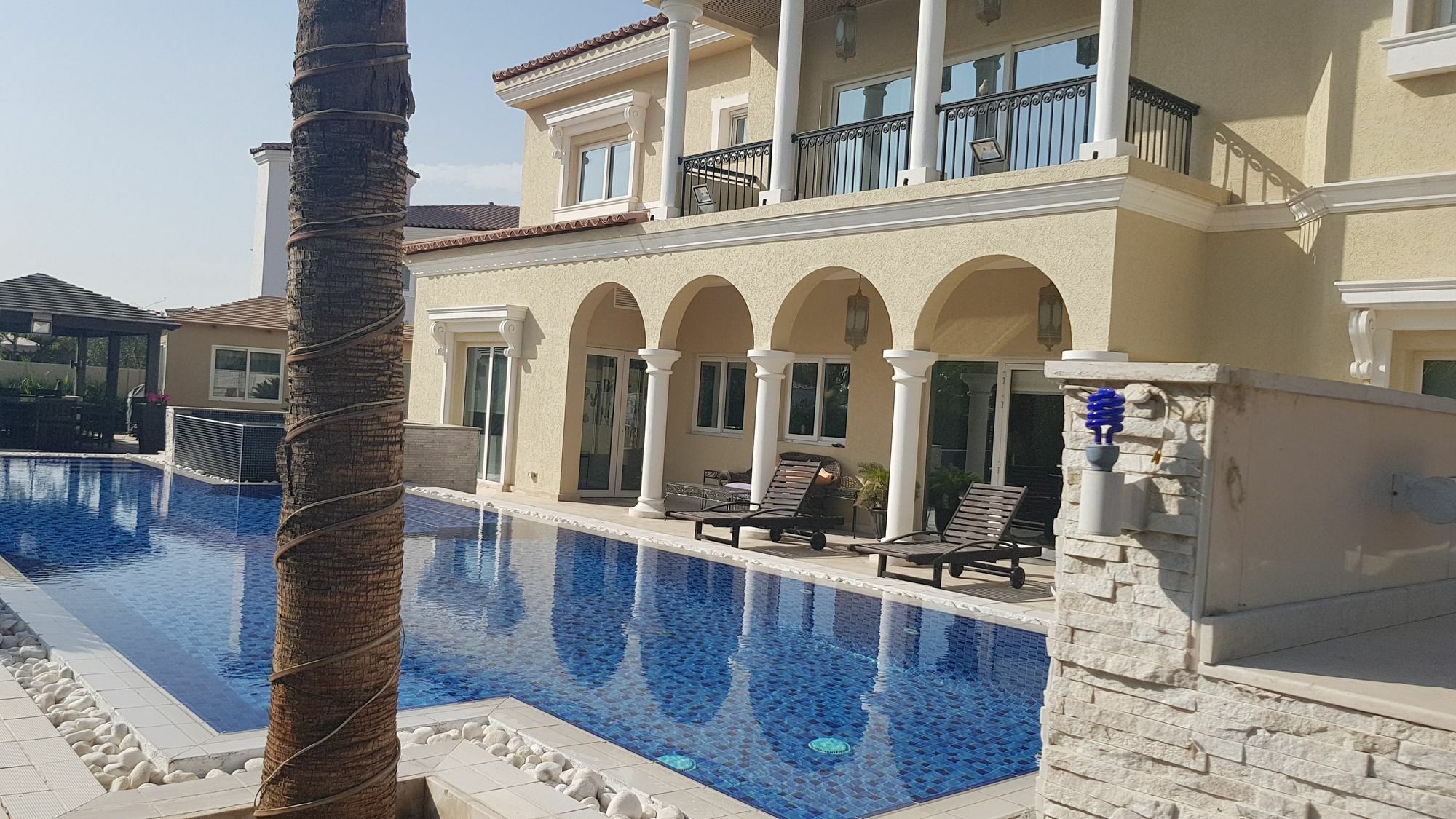 Luxury 750M2 Resort - The Blue Villa Дубай Екстериор снимка