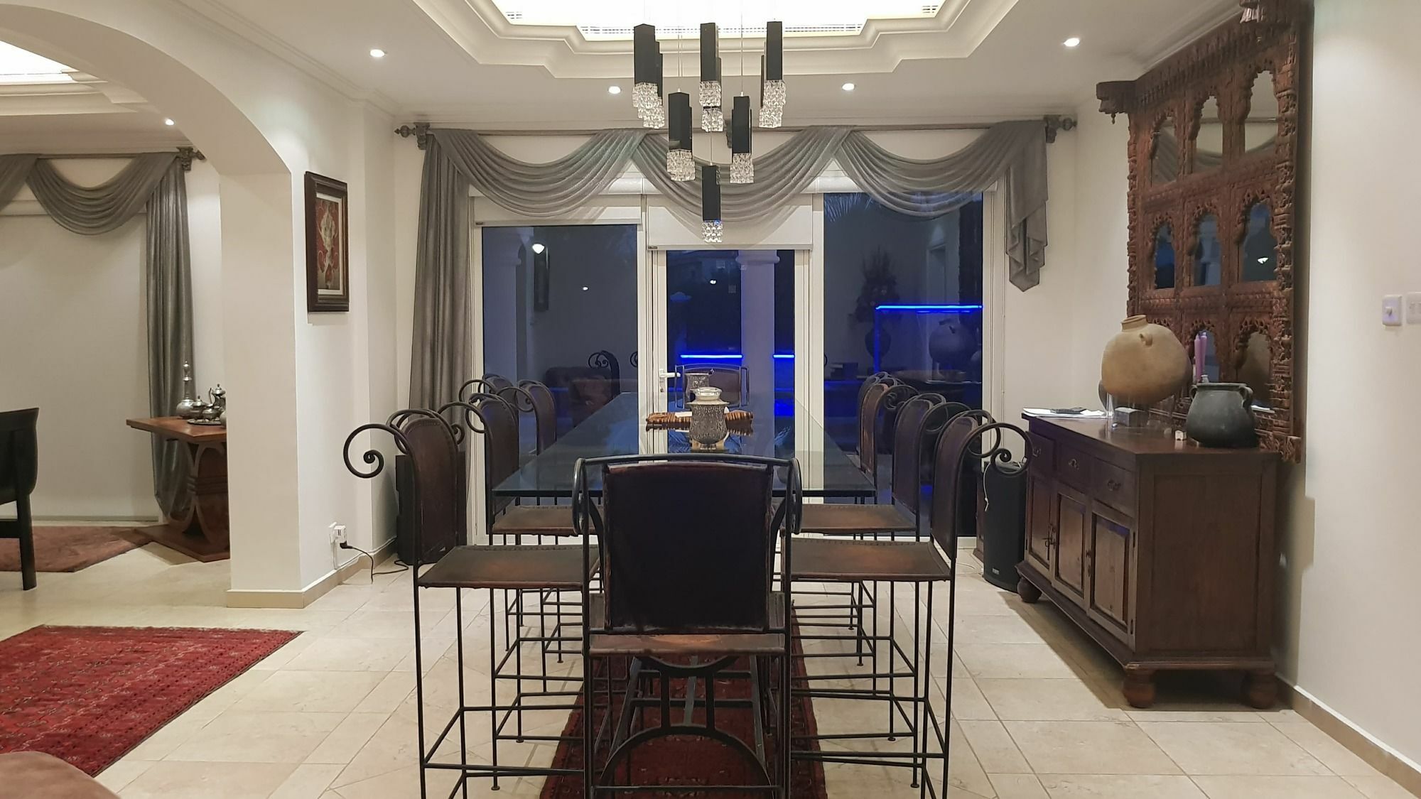 Luxury 750M2 Resort - The Blue Villa Дубай Екстериор снимка