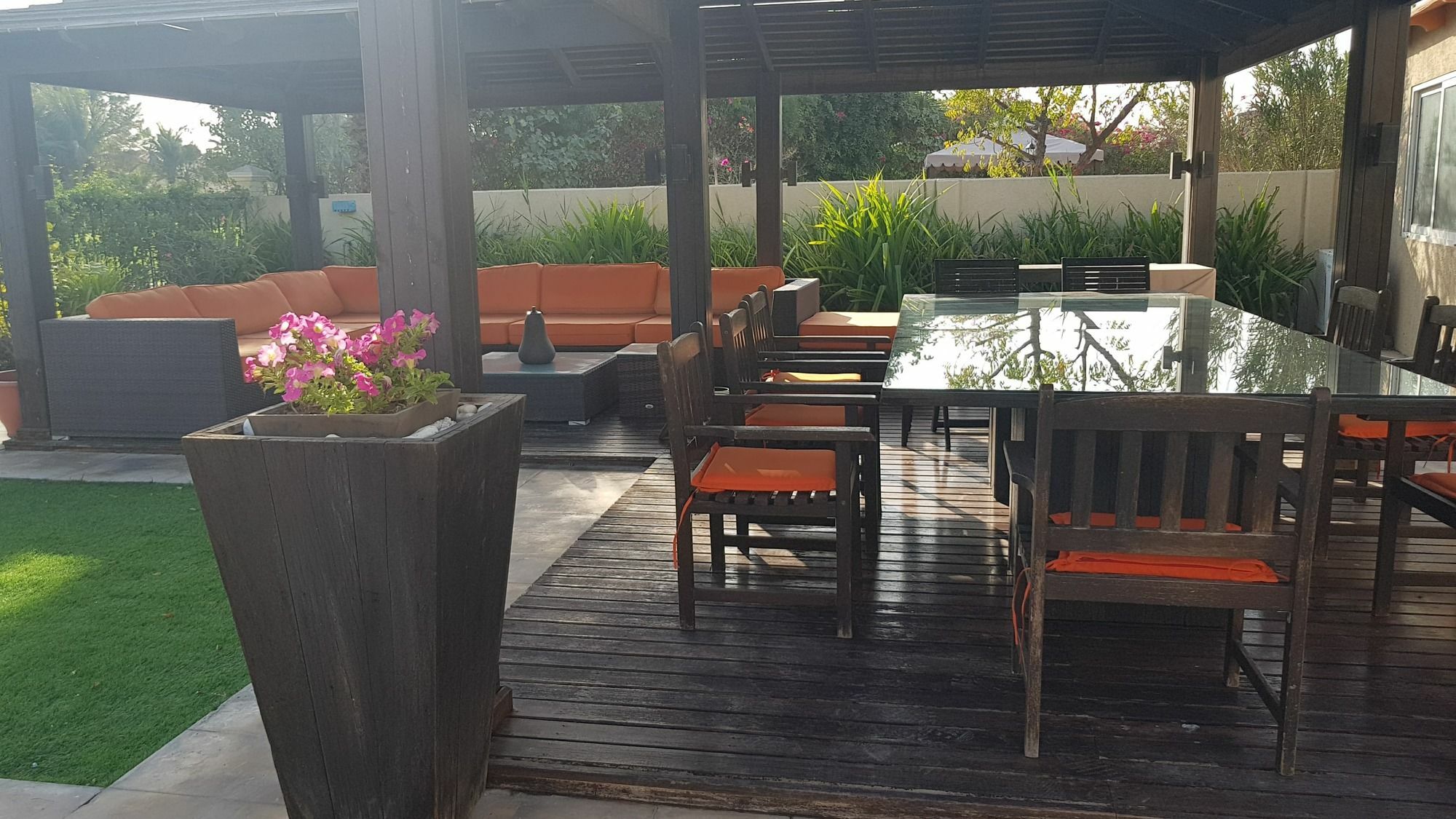 Luxury 750M2 Resort - The Blue Villa Дубай Екстериор снимка