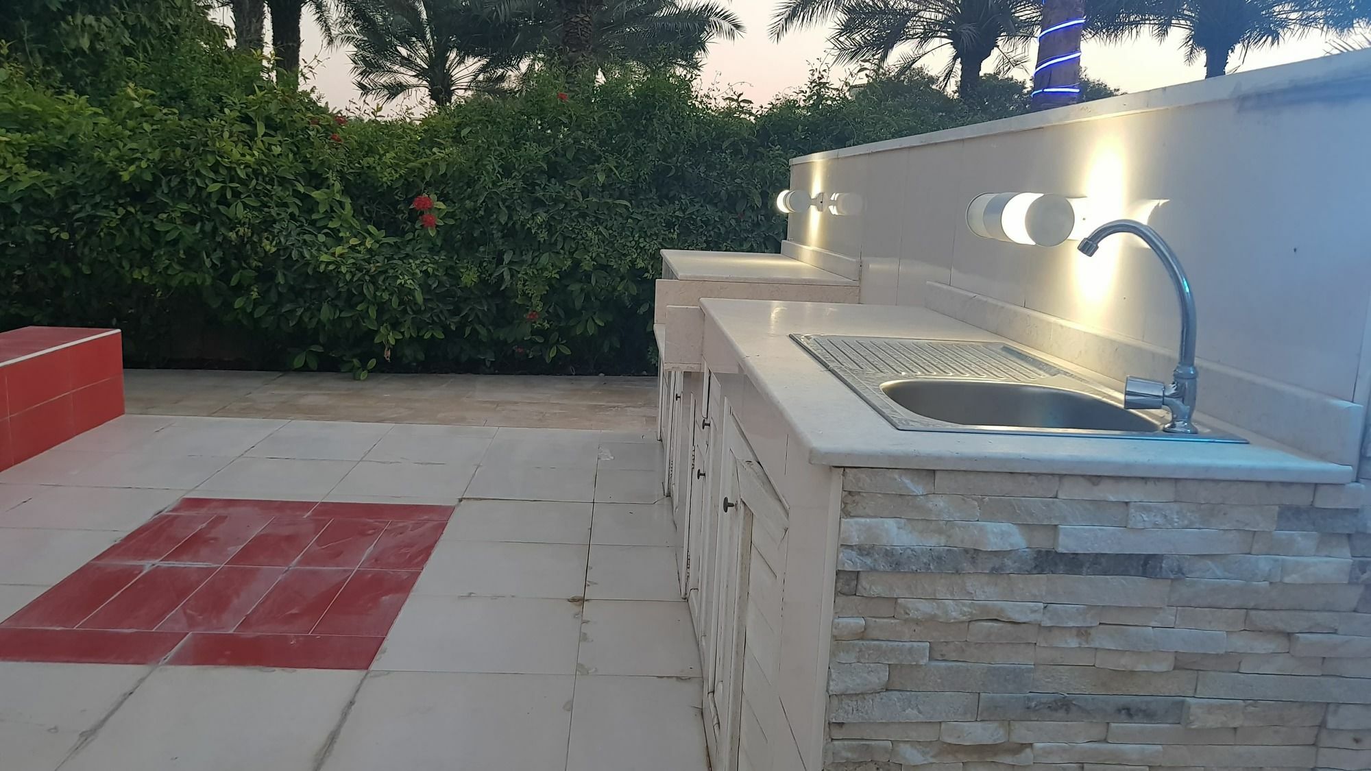 Luxury 750M2 Resort - The Blue Villa Дубай Екстериор снимка